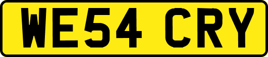 WE54CRY