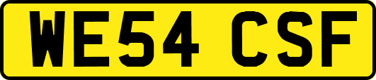 WE54CSF