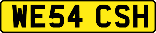 WE54CSH