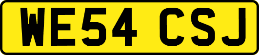 WE54CSJ
