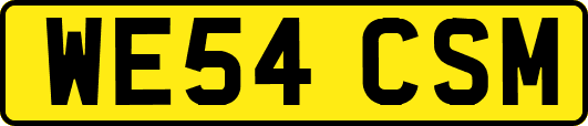 WE54CSM