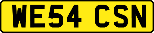 WE54CSN