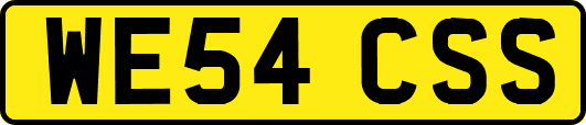 WE54CSS
