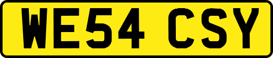 WE54CSY