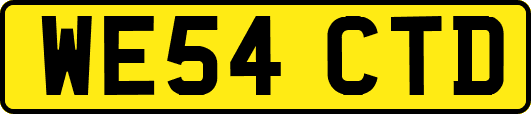 WE54CTD