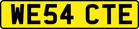 WE54CTE