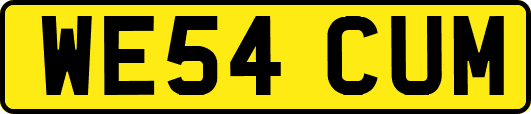 WE54CUM