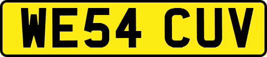 WE54CUV