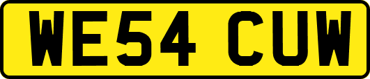 WE54CUW