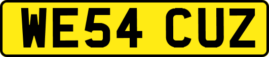 WE54CUZ