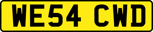 WE54CWD