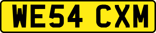 WE54CXM