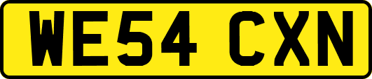 WE54CXN