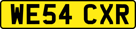 WE54CXR