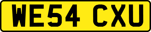 WE54CXU