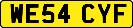 WE54CYF