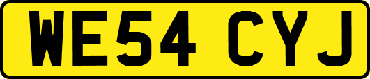 WE54CYJ