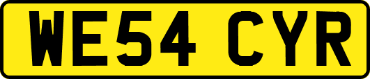 WE54CYR