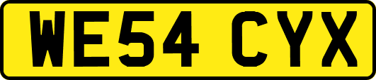 WE54CYX