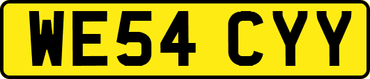 WE54CYY