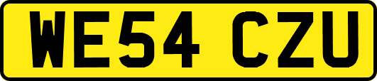 WE54CZU