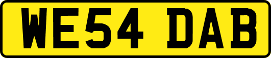 WE54DAB
