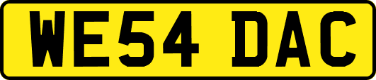 WE54DAC