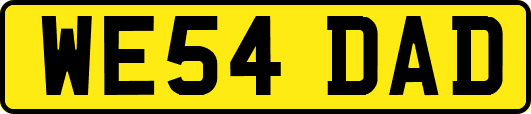 WE54DAD
