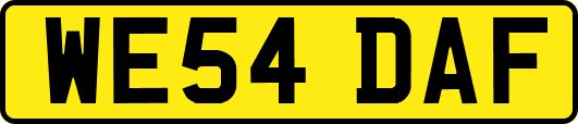 WE54DAF