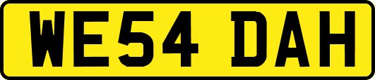 WE54DAH