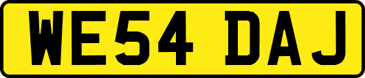 WE54DAJ