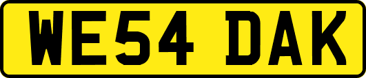 WE54DAK