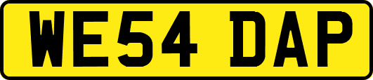 WE54DAP
