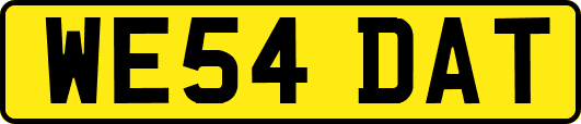 WE54DAT