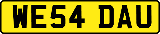 WE54DAU