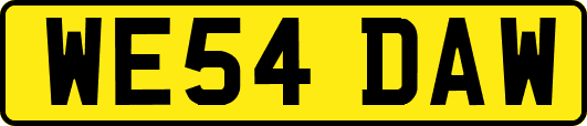 WE54DAW