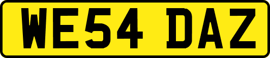 WE54DAZ
