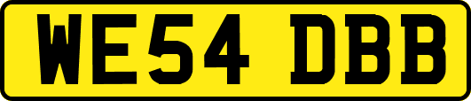 WE54DBB