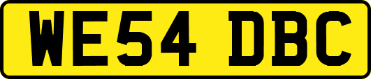 WE54DBC