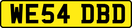 WE54DBD