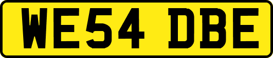 WE54DBE
