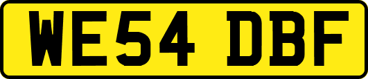 WE54DBF