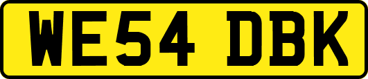 WE54DBK