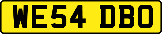WE54DBO