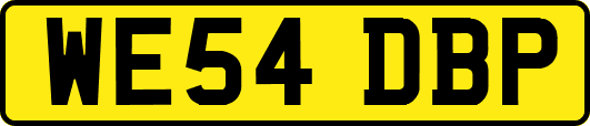 WE54DBP