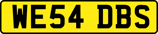 WE54DBS