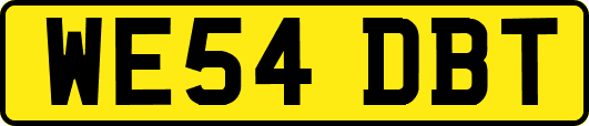 WE54DBT