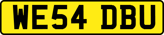 WE54DBU