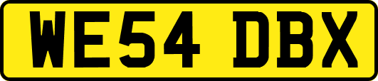 WE54DBX