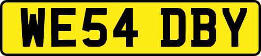 WE54DBY